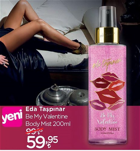 Eda Taşpınar Be My Valentine Body Mist 200 ml image