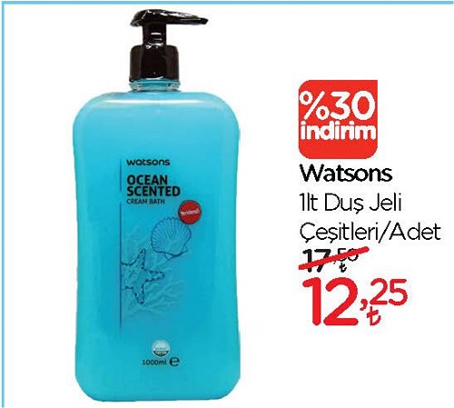 Watsons 1 lt Duş Jeli Çeşitleri image