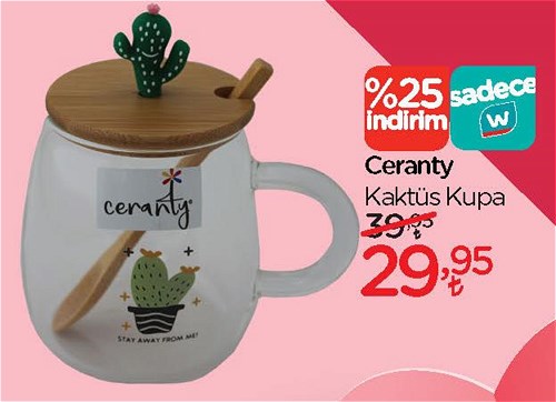 Ceranty Kaktüs Kupa image