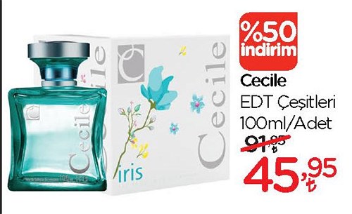 Cecile Edt Çeşitleri 100 ml image