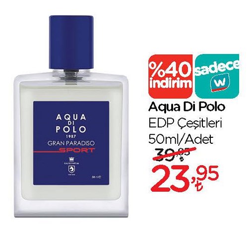 Aqua Di Polo Edp Çeşitleri 50 ml image