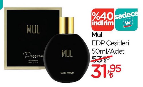 Mul Edp Çeşitleri 50 ml image