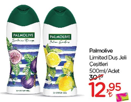 Palmolive Limited Duş Jeli Çeşitleri 500 ml image