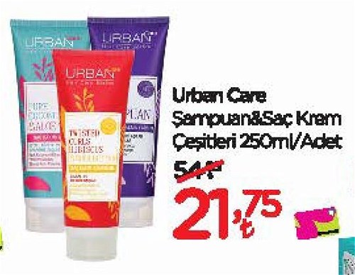 Urban Care Şampuan&Saç Krem Çeşitleri 250 ml image