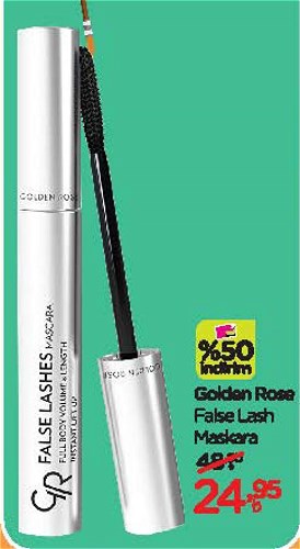 Golden Rose False Lash Maskara image