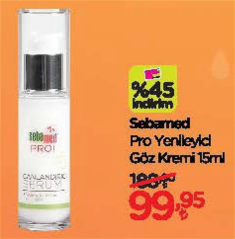 Sebamed Pro Yenileyici Göz Kremi 15 ml image