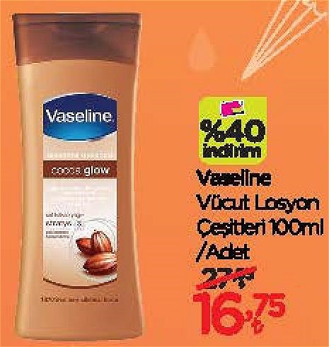 Vaseline Vücut Losyon Çeşitleri 100 ml image