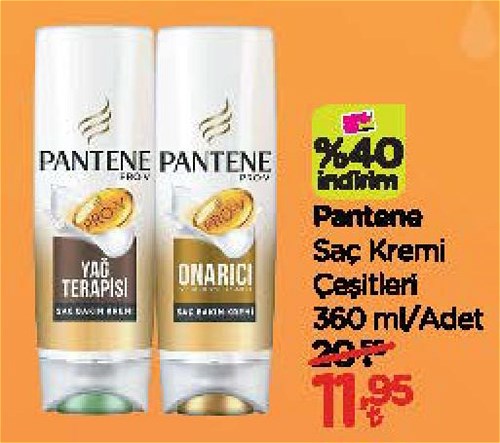 Pantene Saç Kremi Çeşitleri 360 ml image