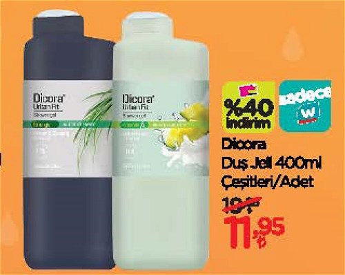 Dicora Duş jel 400 ml Çeşitleri image