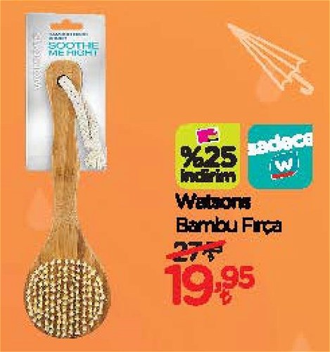 Watsons Bambu Fırça image