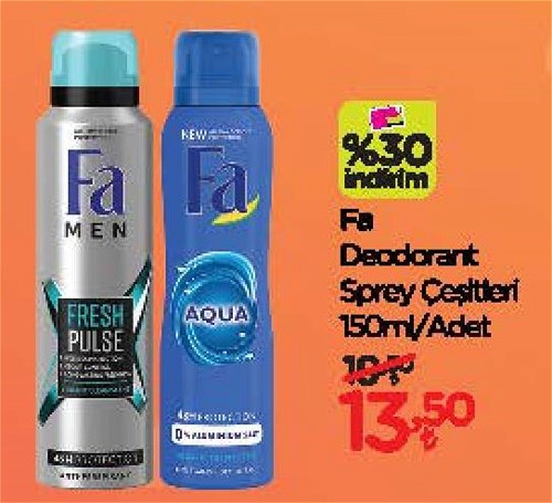 Fa Deodorant Sprey Çeşitleri 150 ml image