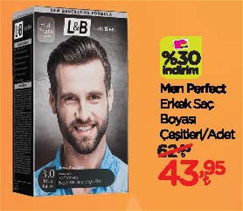 Men Perfect Erkek Saç Boyası Çeşitleri/Adet image