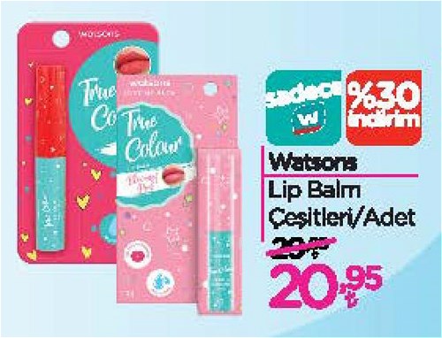 Watsons Lip Balm Çeşitleri/Adet image