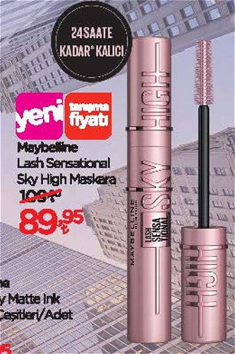 Maybelline Lash Sensational Sky High Maskara image