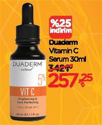 Duaderm Vitamin C Serum 30 ml image