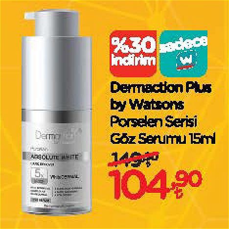 Dermaction Plus by Watsons Porselen Serisi Göz Serumu 15 ml image