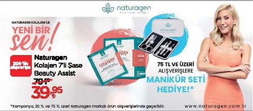 Naturagen Kolajen 7'li Şase Beauty Assist image