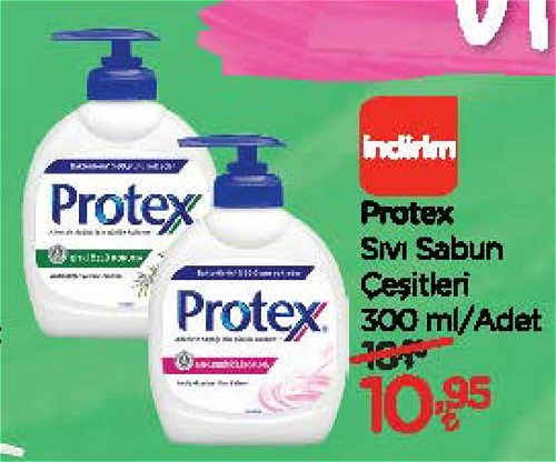 Protex Sıvı Sabun Çeşitleri 300 ml image