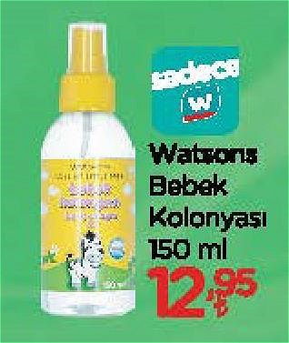 Watsons Bebek Kolonyası 150 ml image