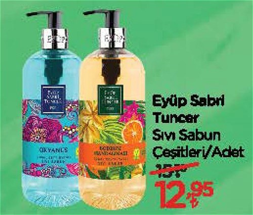 Eyüp Sabri Tuncer Sıvı Sabun Çeşitleri/Adet image