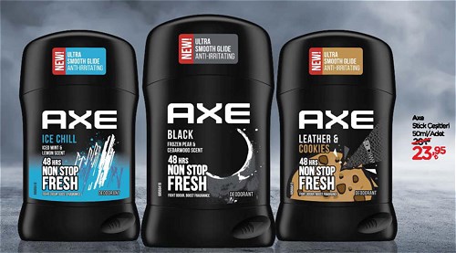 Axe Stick Çeşitleri 50 ml image