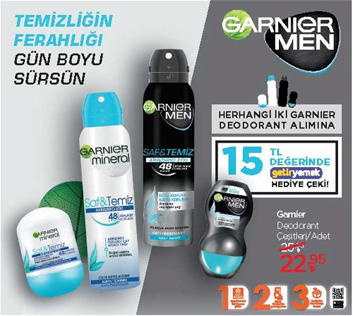 Garnier Deodorant Çeşitleri/Adet image