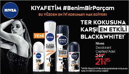 Nivea Deodorant Çeşitleri/Adet image