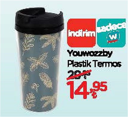 Youwozzby Plastik Termos image