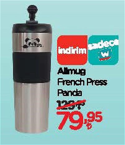 Allmug French Press Panda image