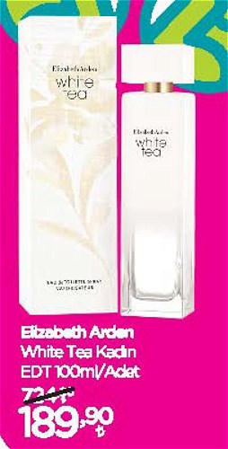 Elizabeth Arden White Tea Kadın Edt 100 ml image