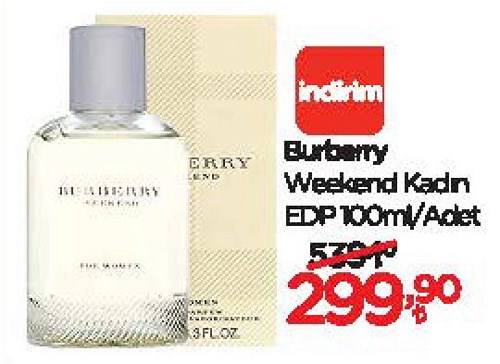 Burberry Weekend Kadın Edp 100 ml image