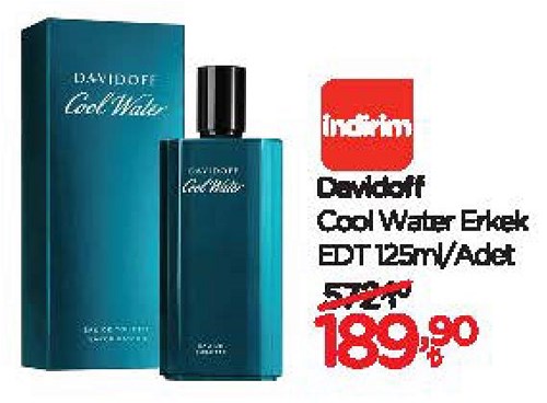 Davidoff Cool Water Erkek Edt 125 ml image