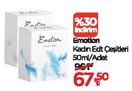 Emotion Kadın Edt Çeşitleri 50 ml image