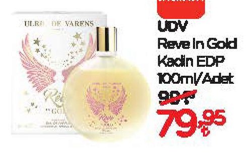 Udv Reve In Gold Kadın Edp 100 ml image