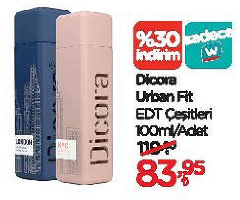 Dicora Urban Fit Edt Çeşitleri 100 ml image