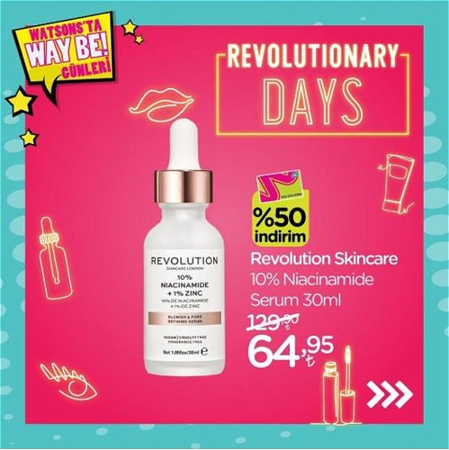 Revolution Skincare 10% Niacinamide Serum 30 ml image