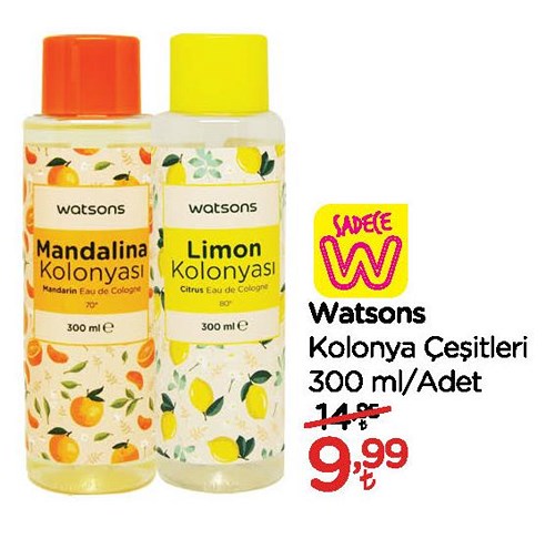 Watsons Kolonya 300ml image