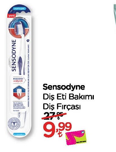 Sensodyne Diş Eti Bakımı Diş Fırçası image