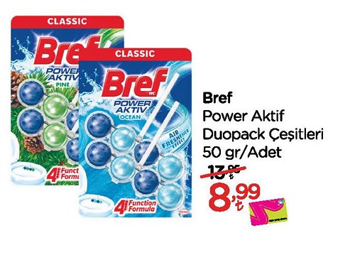 Bref Power Aktif Duopack Çeşitleri 50 gr image