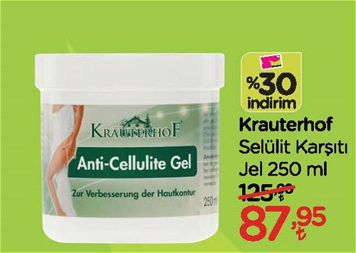 Krauterhof Selülit Karşıtı Jel 250 ml image