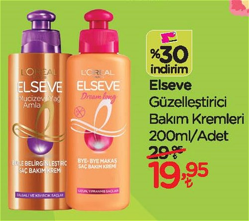 Elseve Güzelleştirici Bakım Kremleri 200ml image