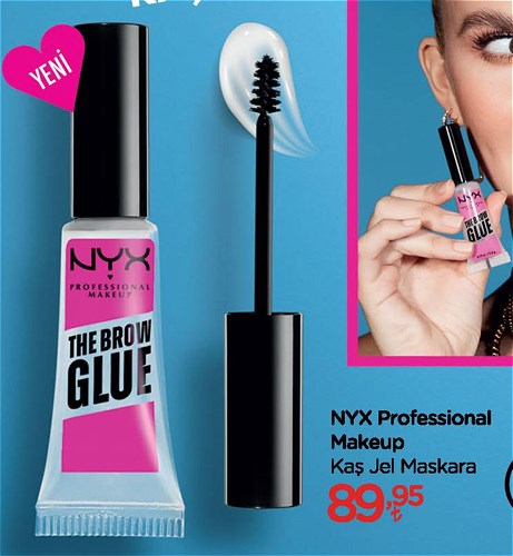 Nyx Professional Makeup Kaş Jel Maskara image