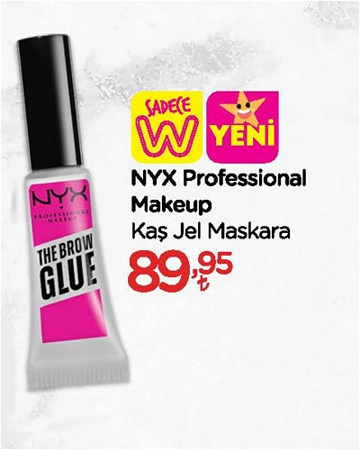 Nyx Professional Makeup Kaş Jel Maskara image