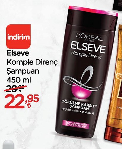 Elseve Komple Direnç Şampuan 450 ml image