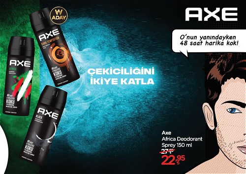 Axe Africa Deodorant Sprey 150 ml image