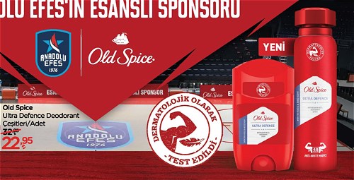 Old Spice Ultra Defence Deodorant Çeşitleri/Adet image