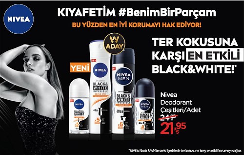 Nivea Deodorant Çeşitleri/Adet image