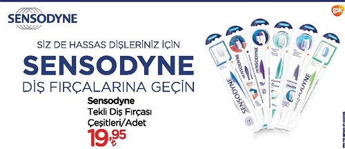 Sensodyne Tekli Diş Fırçası Çeşitleri / Adet image