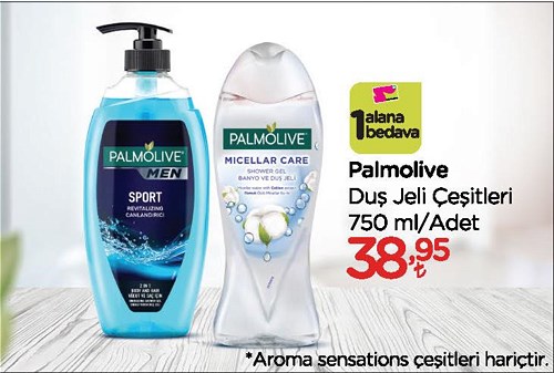 Palmolive Duş Jeli Çeşitleri 750 ml  image