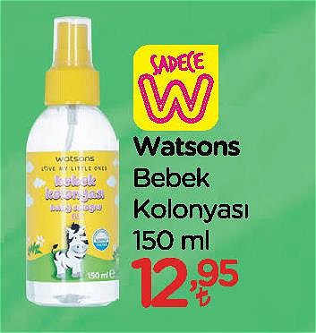 Watsons Bebek Kolonyası 150 ml image